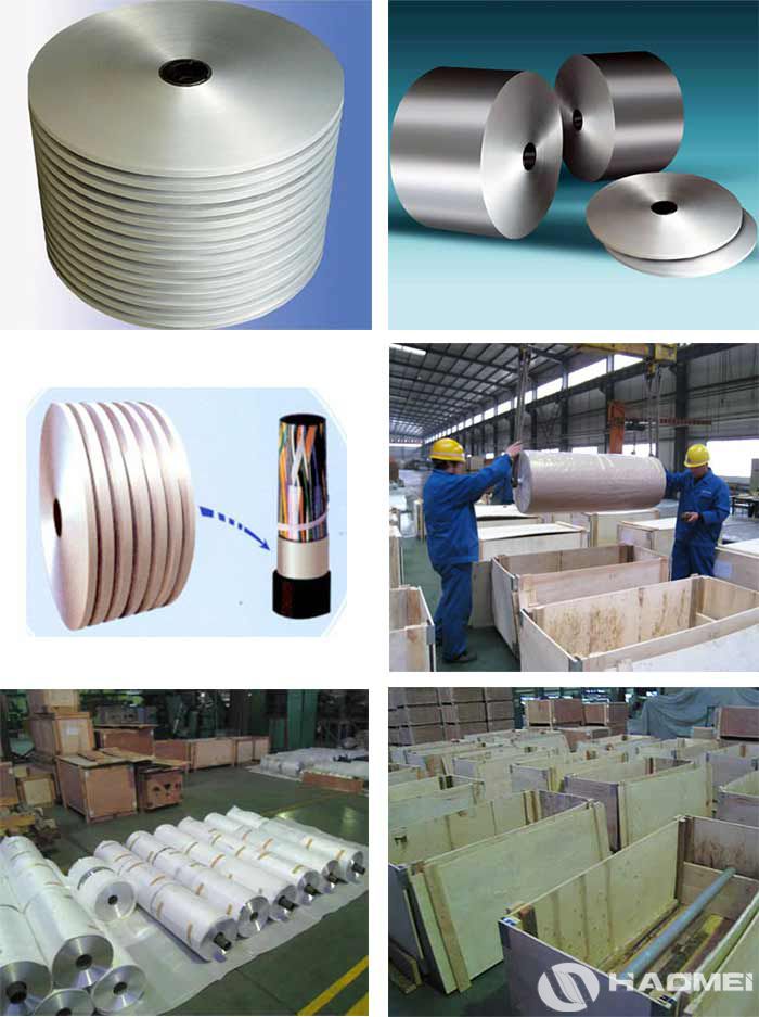 Cable wrapping materials