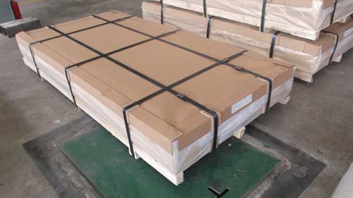 Aluminium radiant heat transfer plates images