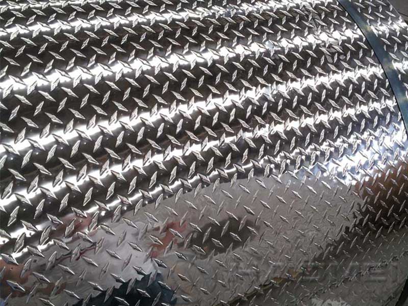1000 5-bar Aluminum Tread Plate images