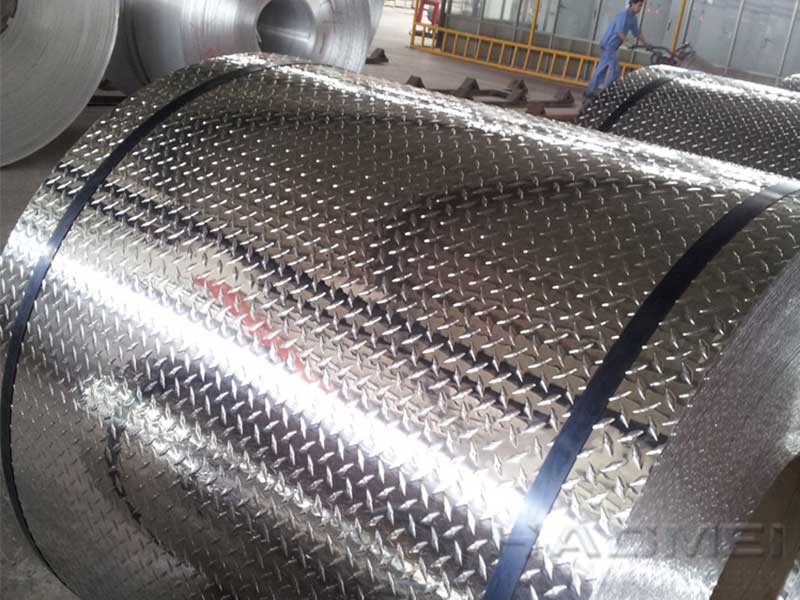3000 5-bar Aluminum Tread Plate images