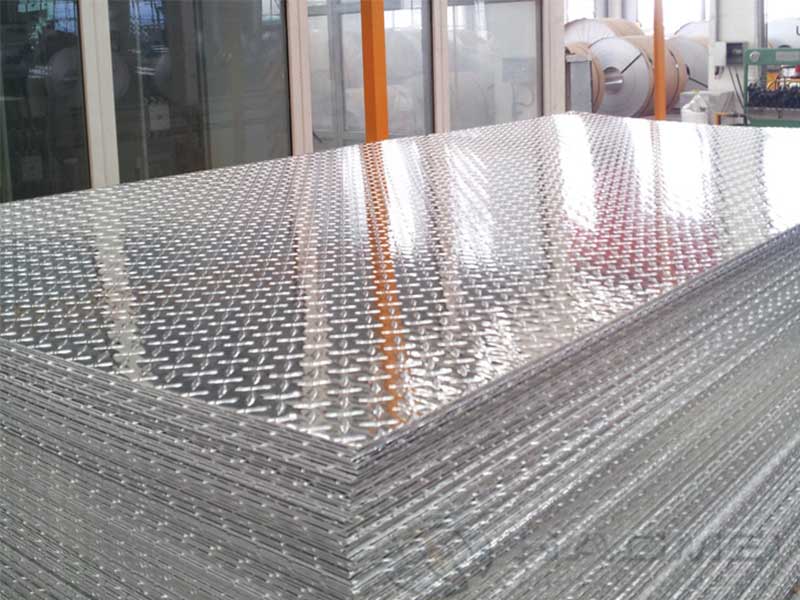 3000 5-bar Aluminum Tread Plate images
