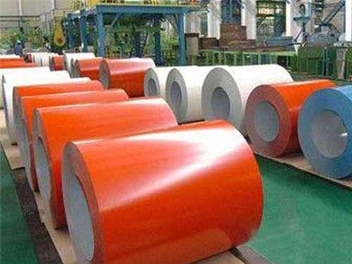 Polyester/PVDF Prepainted Aluminum Coil images