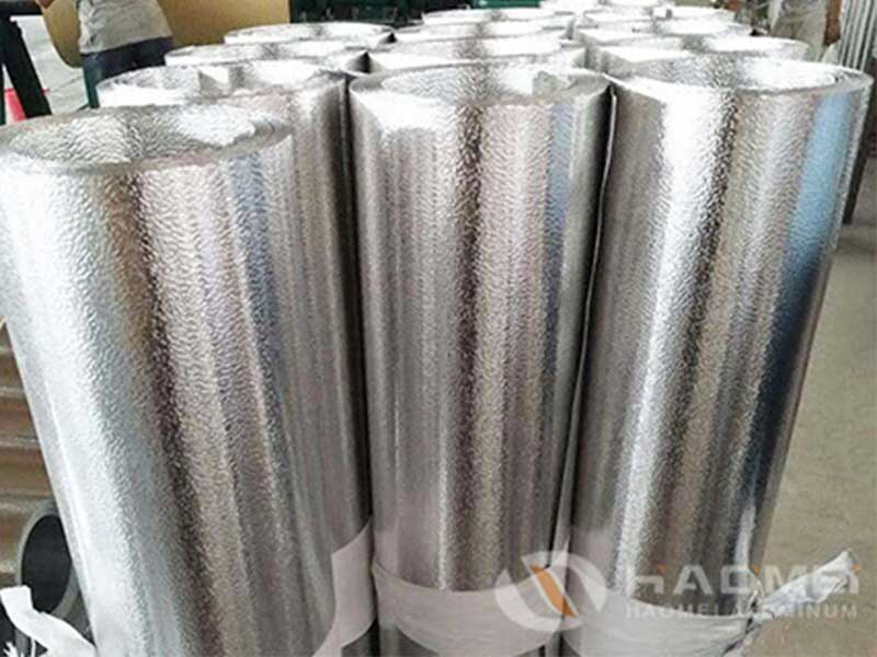Embossed Aluminum Jacketing images