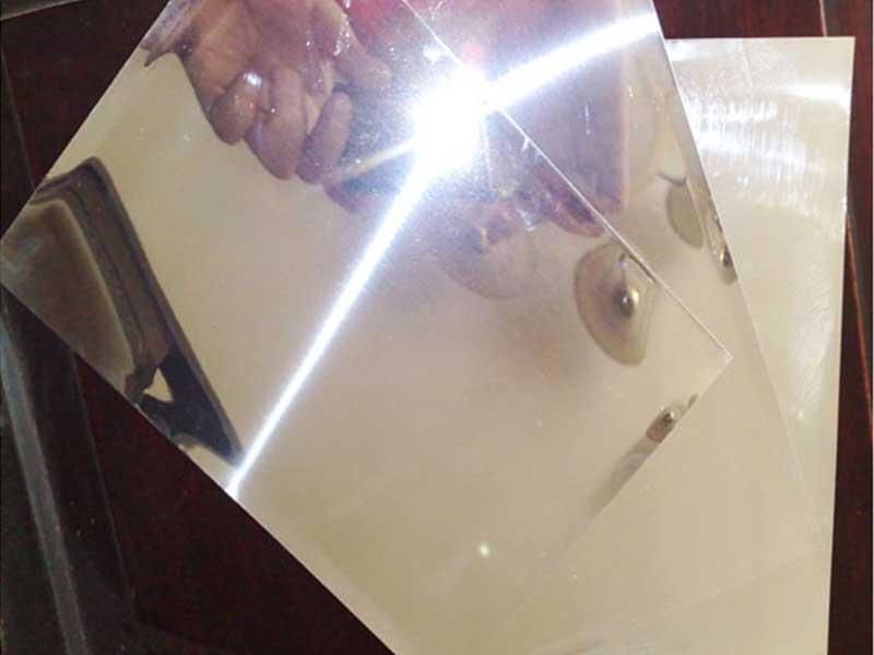 Aluminum Mirror Sheet for Nameplate images