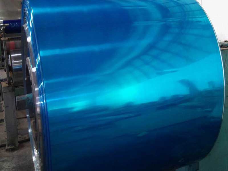aluminum mirror of grid light images