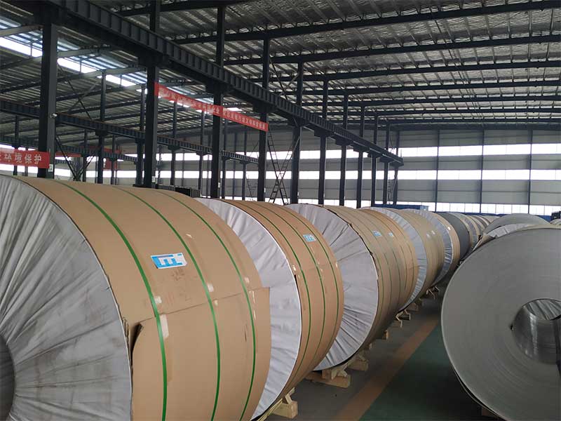 Aluminium Slit Coil images